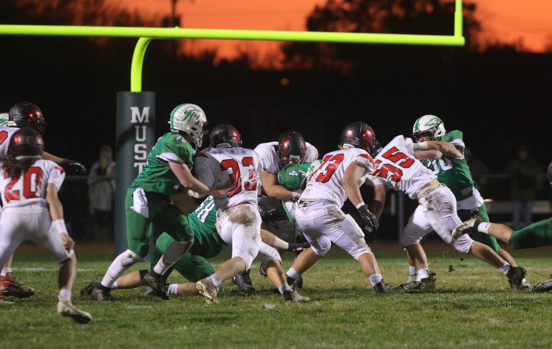 Mainland vs Ocean City football